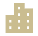 建物のロゴ